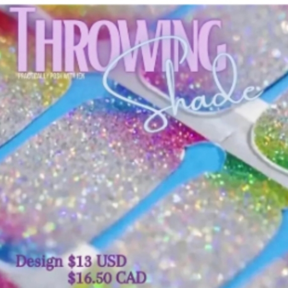 Color Street Throwing Shade - Picture 5 of 8